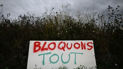 Le mouvement du 10 septembre a rassemblée près de 200 000 personnes dans les manifestations. (PHILIPPE LOPEZ / AFP)