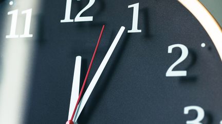 Image d'illustration : Une horloge indiquant l'heure (MRS / MOMENT RF)