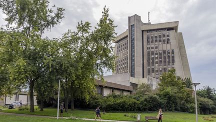 Le tribunal judiciaire de Créteil (Val-de-Marne), le 13 septembre 2022.  (MAXPPP)