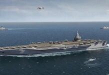 Près de 80 000 tonnes, nouvelles technologies, mise en service prévue pour 2038… Ce que l’on sait du nouveau porte-avions français annoncé par Emmanuel Macron