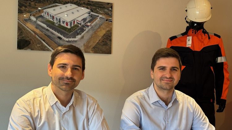 Damien et Lucas Jacquet-Francillon dirigent DMD France et ont structuré la démarche RSE dès 2017.