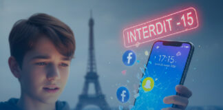 Plus de réseaux sociaux pour les jeunes en France avant 15 ans !