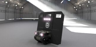 Motorisé, monté sur chenilles… Le Taurus, un nouveau bouclier de haute technologie pour le Raid