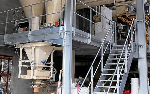 L’outil de production.