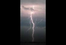 Orages et grêle : 18 000 éclairs recensés en France – franceinfo