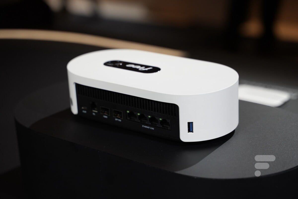 La Freebox Ultra, compatible IPTV