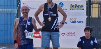 Montélimar. Championnats de France des sports adapté : Aubert et Vincent en or