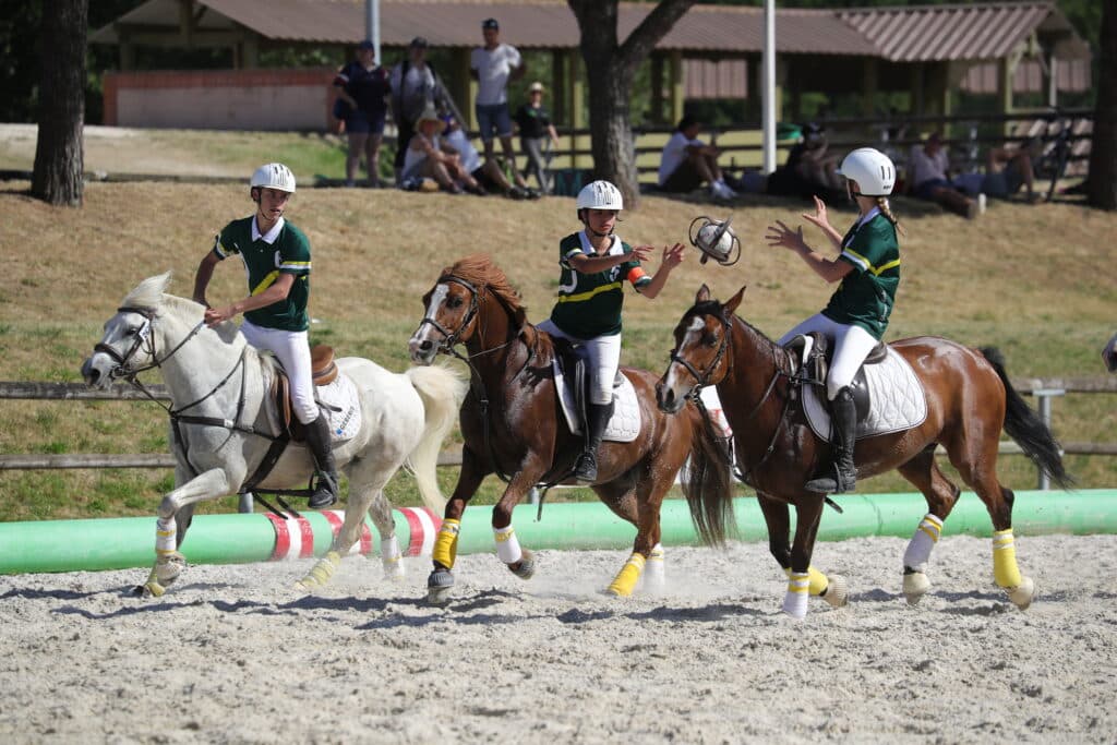 Horse-ball au Grand Tournoi