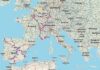 Nouvelle carte en temps réel pour suivre les trains en France, Espagne et Belgique