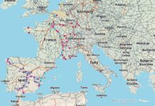 Nouvelle carte en temps réel pour suivre les trains en France, Espagne et Belgique